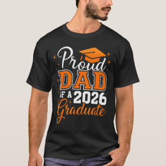 T-shirt Papa Fier D'un Lauréat 2026