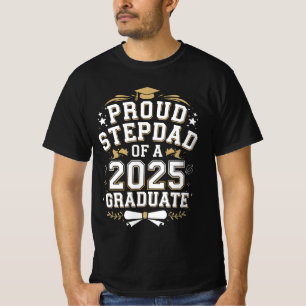 T-shirt Papa Fier D'un Lauréat De 2025 Remise Des Diplômes