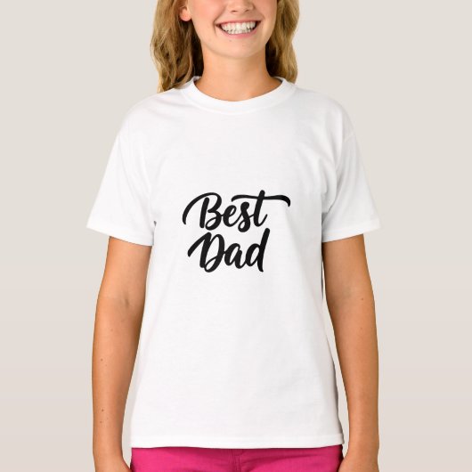 T-shirt Papa fier Retro Style Papa (Devant)