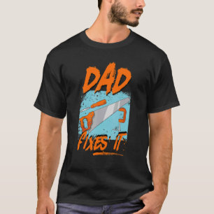 T-shirt Papa Fixe Le Père