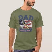 T-shirt Papa Fixer of All Things (Devant)