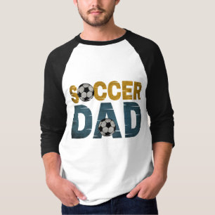 T-Shirt Papa Footballeur