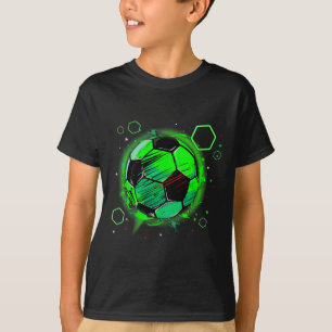 T-shirt Papa footballeur, exactement comme un papa normal,