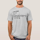 T-shirt Papa frais (Devant)