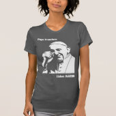 T-SHIRT PAPA FRANCISCO LISBOA MMXXIII (Devant)