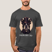 T-shirt Papa Frenchie (Devant)