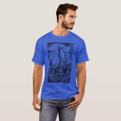 T-shirt Papa frison (Devant entier)