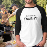 T-shirt Papa Funny Anniversaire - Powered By DadGPT - Ai J<br><div class="desc">Célébrez l'énergie ultime papa avec le t-shirt "Powered By DadGPT" ! Parfait pour les papas qui dirigent le spectacle avec un esprit vif, une sagesse infinie, et un sens de l'humour surchargé inspiré par les intelligences au niveau de l'IA. Que vous soyez en train de jongler avec votre famille, votre...</div>