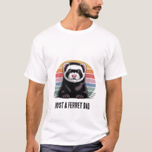 T-shirt papa furet