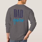 T-shirt Papa Gamer (Dos)
