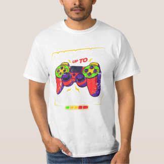 T-shirt Papa Gamer nouveau père