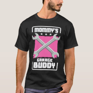 T-shirt Papa Garage Copain Mécanicien Automobile Réparatio