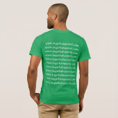 T-SHIRT PAPA GÂTEAU (Dos entier)