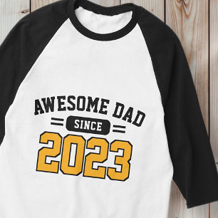 T-shirt Papa génial depuis XX Athletic Fête des pères mode