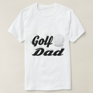 T-shirt papa Golf
