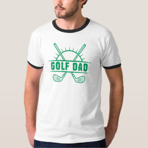 T-shirt Papa golf, Fête des Pères