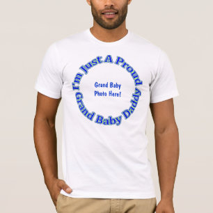 T-shirt Papa grand de bébé