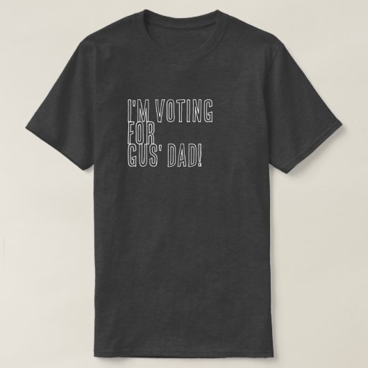 T-shirt Papa Gus (Design devant)
