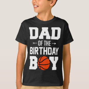 T-shirt Papa homme du garçon de la fête d'anniversaire gar