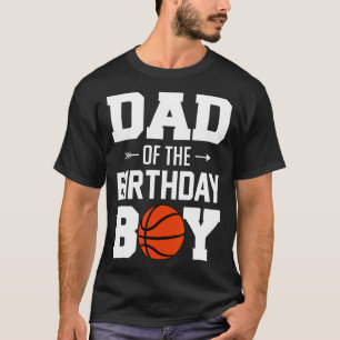 T-shirt Papa homme du garçon de la fête d'anniversaire gar