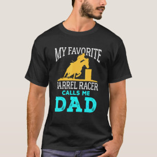 T-shirt Papa Horse Rodeo Sport