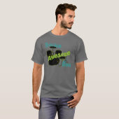 T-shirt Papa impressionnant de basculage (Devant entier)