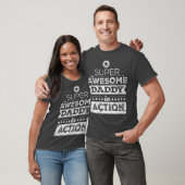T-shirt Papa impressionnant superbe dans l'obscurité (Unisexe)