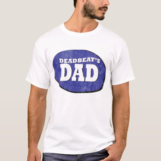 T-shirt Papa irresponsable (Devant)