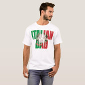 T-shirt Papa italien (Devant entier)