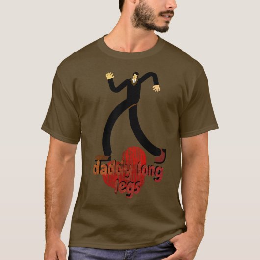 T-shirt Papa jambes longues (Devant)