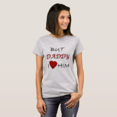 T-shirt Papa, je l'aime (Devant entier)