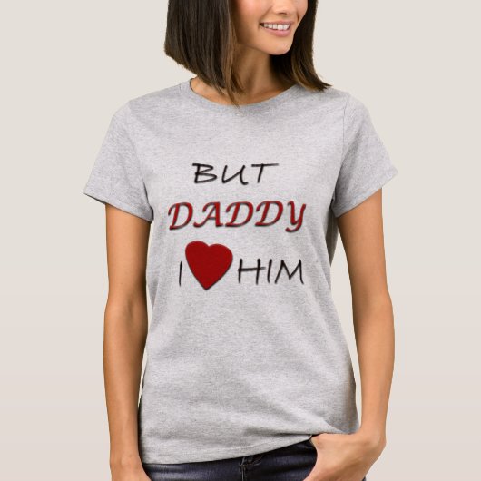 T-shirt Papa, je l'aime (Devant)