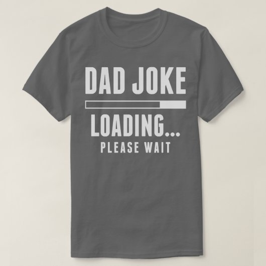 T-shirt Papa Joke Chargement 1 (Design devant)