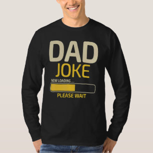 T-shirt Papa Joke Chargement Fête des pères Papa Humour Pa