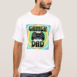 T-shirt Papa joueur