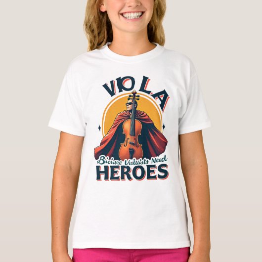 T-shirt papa Joueur Viola parce que les violonistes ont be (Devant)