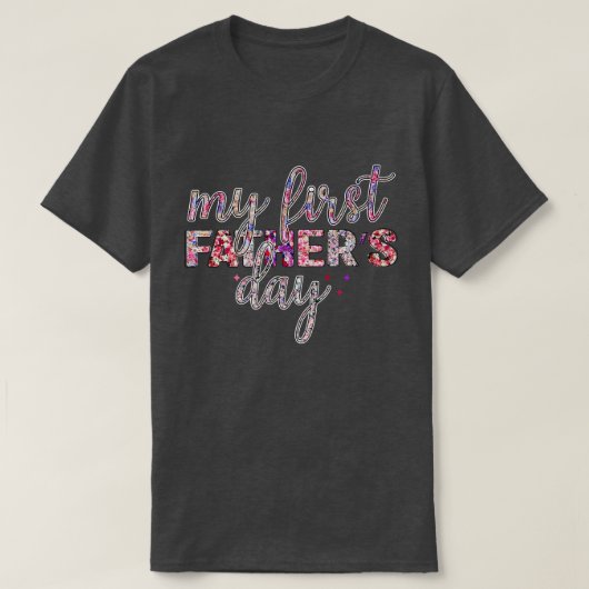 T-shirt Papa jour 7 (Design devant)