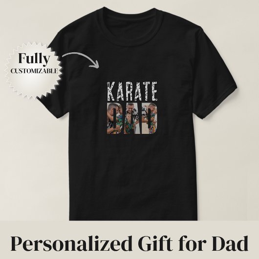 T-shirt Papa Karaté