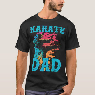 T-shirt Papa Karaté Meilleur Papa de tous les temps MMA Ar