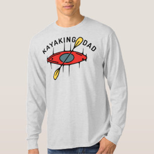 T-shirt Papa Kayak