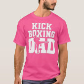 T-shirt Papa Kickboxing (Devant)