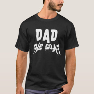 T-shirt Papa, la chèvre