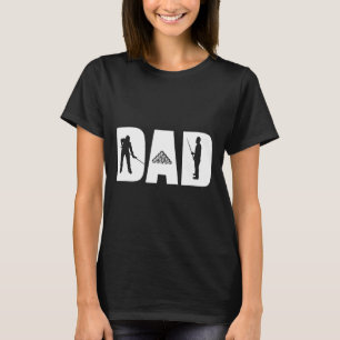 T-shirt Papa La Piscine Shark Billard Fête des pères Cadea