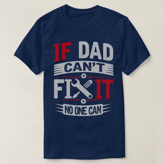 T-shirt Papa Le Fixateur Ultimate (Design devant)