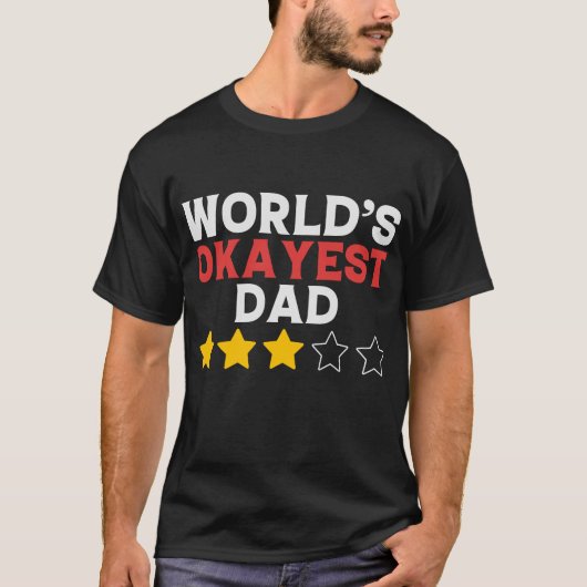 T-shirt Papa le plus bizarre du monde (Devant)