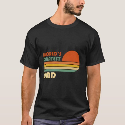T-shirt Papa Le Plus Fou Du Monde (Devant)
