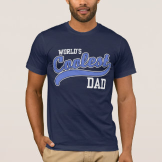 T-shirt Papa le plus froid du monde