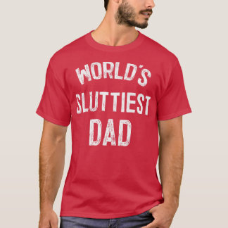 T-shirt Papa le plus salaud du monde