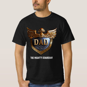 T-shirt Papa, Le Puissant Bouclier Gardien
