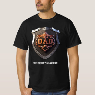 T-shirt Papa Le Puissant Gardien